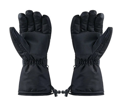 Rechargeable Heated Gloves With Touch screen
