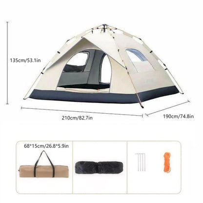 Outdoor shelter Sunshade Reactive outdoor Camping tent