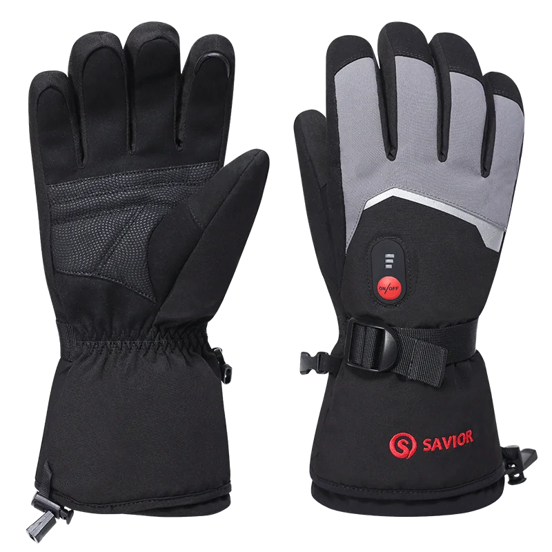Savior Heat Rechargeable Heated Mittens