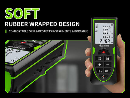 SG SURGOAL 120m Green Laser Rangefinder