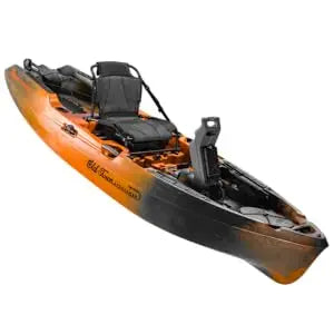 Old Town Sportsman 106 Powered by Minn Kota Solo Sit-on-Top Fishing Motorized Kayak,