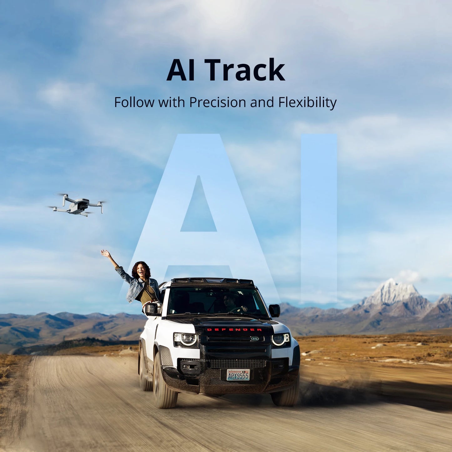Potensic ATOM 2 Camera Drone, 4K HDR Video, 8K Photo