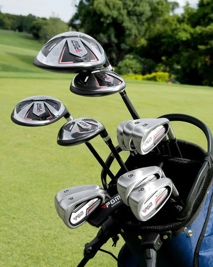 PGM Men's Beginners Golf Club Set