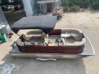 Hot Sale New Aluminum Pontoon Boat