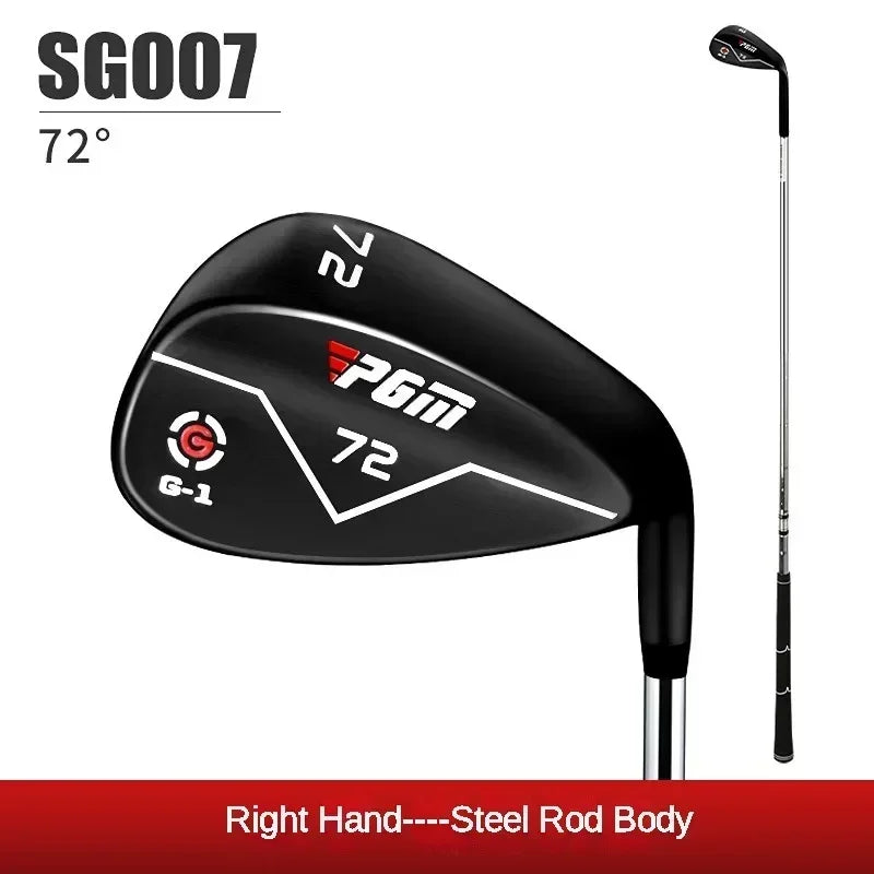 PGM Right Handed Stainless Steel Sand Wedge72 Degree