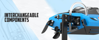 VOLANTEXRC RC Boat  48kmh Brushless  With 1 Battery