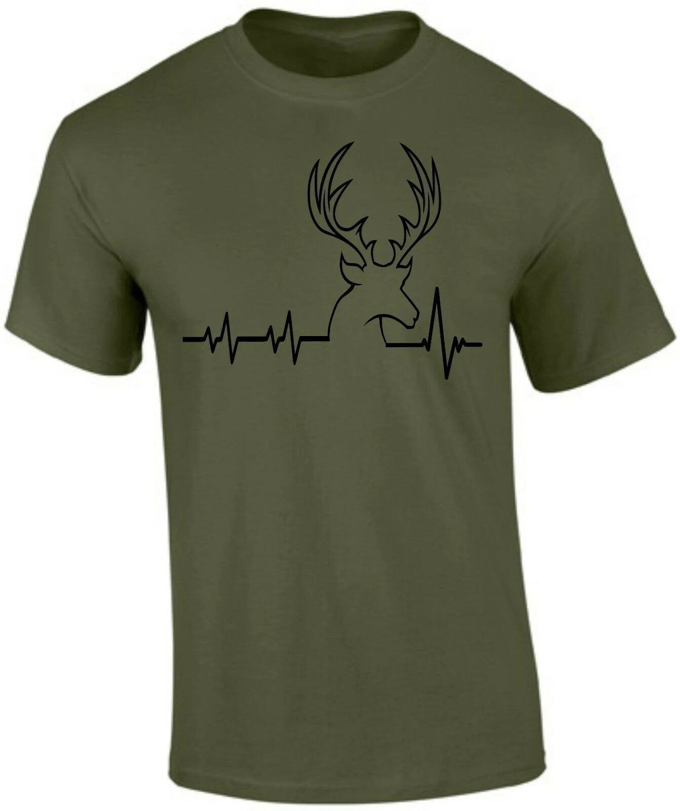 Hunter TShirt Size S-3XL