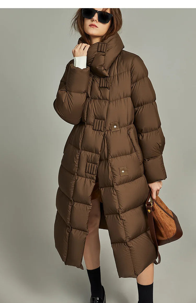 Ladies  Down Cotton Coat