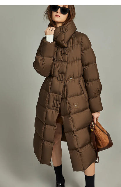 Ladies  Down Cotton Coat