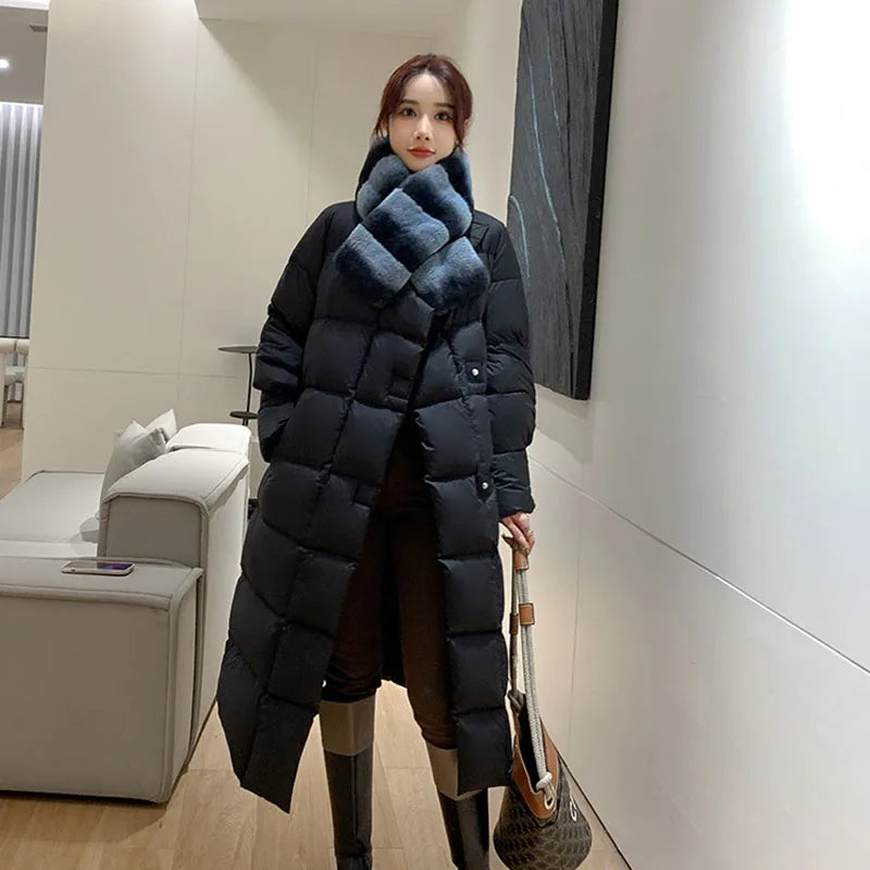 Ladies  Down Cotton Coat