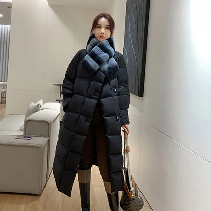 Ladies  Down Cotton Coat