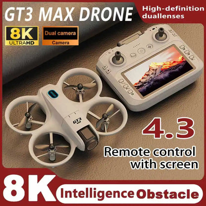 GT3 MAX New 8K 5G GPS Professional HD Drone