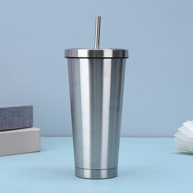 Stainless Steel Double Insulation Cup with Lid
