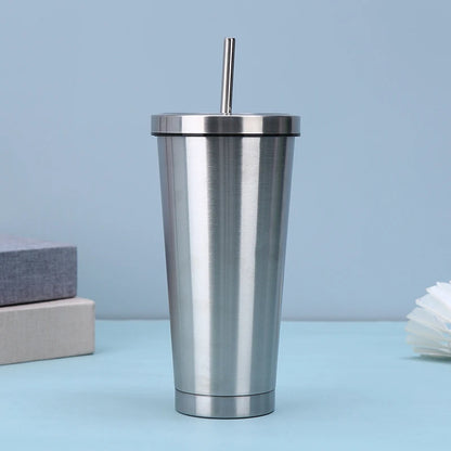 Stainless Steel Double Insulation Cup with Lid