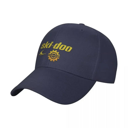 Ski Doo Vintage Snowmobiles Baseball Cap