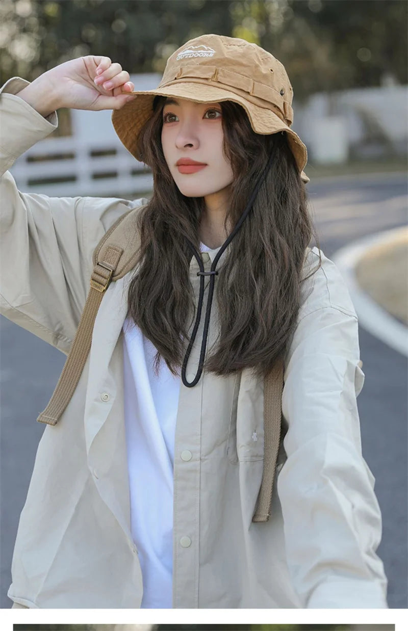 Sun Hats Outdoor Camping Cap