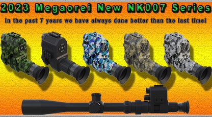 Megaorei NK007 2025 New 1080P Night Hunting Scope