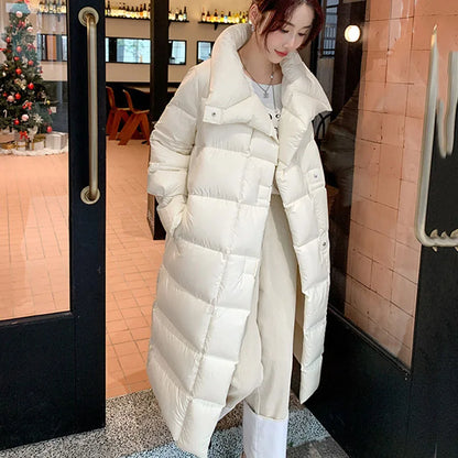 Ladies  Down Cotton Coat