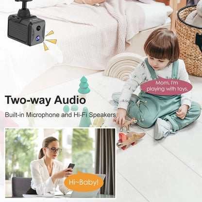 LS VISION 5MP 4G Sim Mini Camera