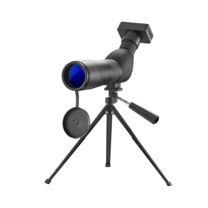 60X HD Zoom Spotting Scope Powerful Magnification