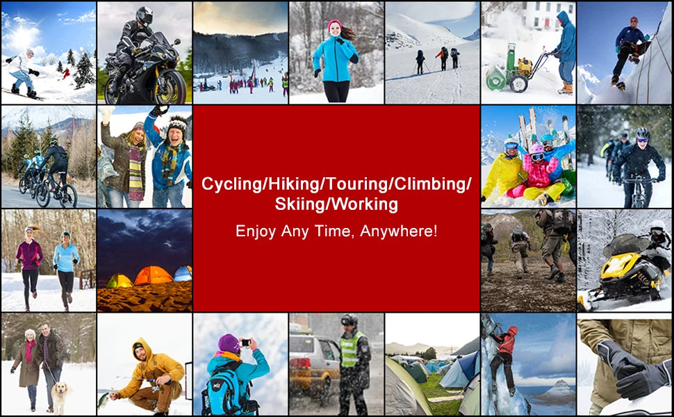 Savior Heat Rechargeable Heated Mittens