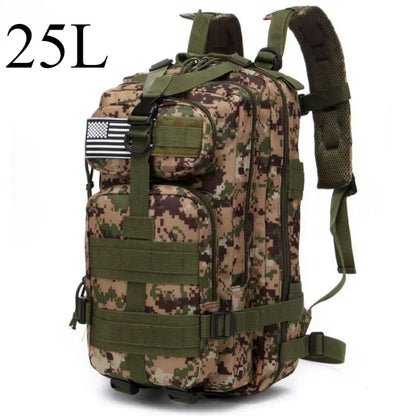 25L/50L Tactical Backpack