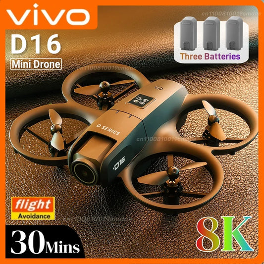 VIVO D16 Drone Aerial HD Professional Dual-camera