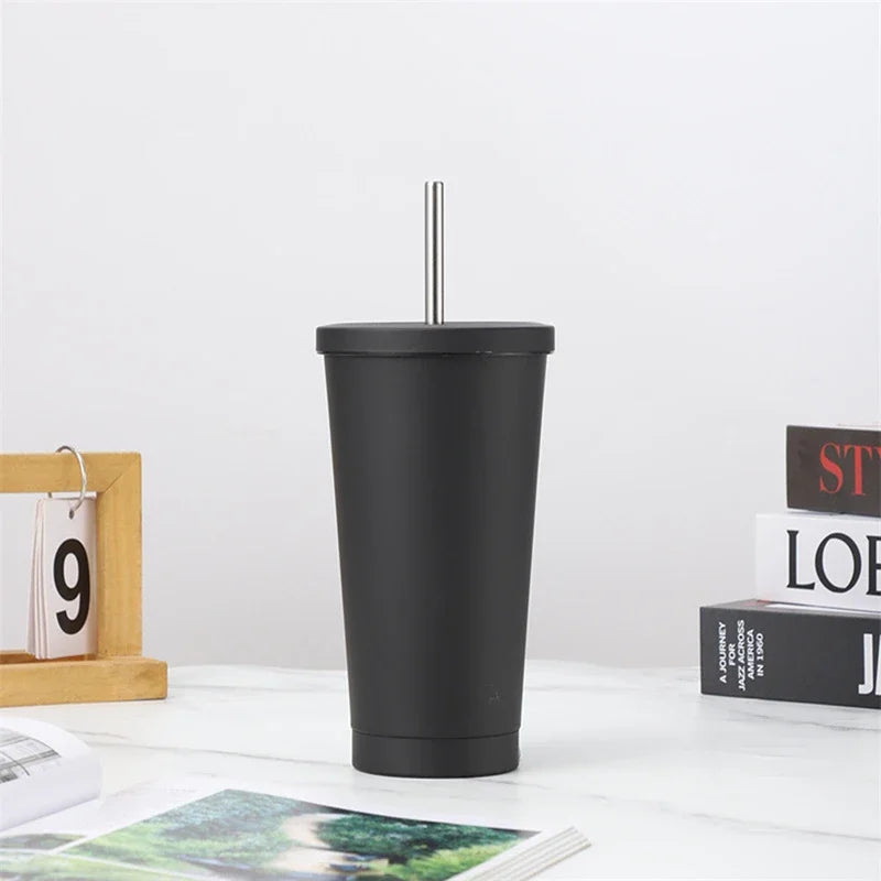 Stainless Steel Double Insulation Cup with Lid