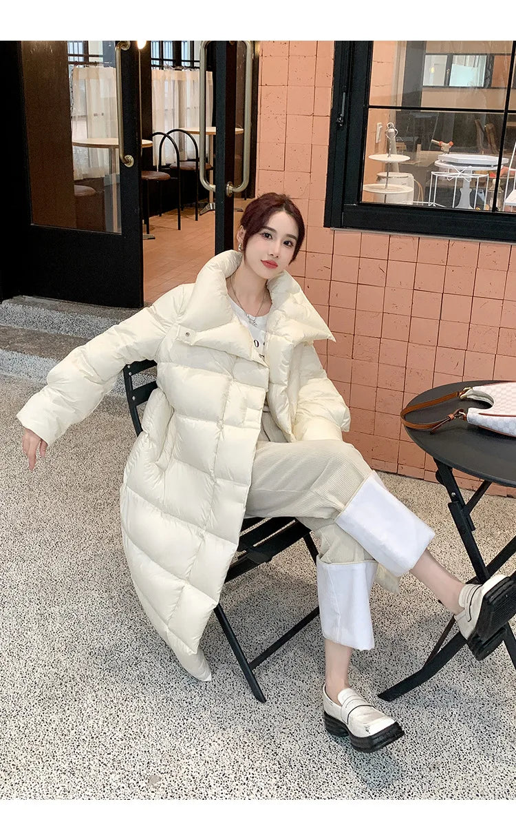 Ladies  Down Cotton Coat