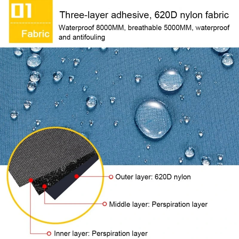 Outdoor Travel Leg Warmers Hiking Leg Gaiter Waterproof