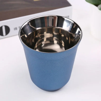 80ML160ML Espresso Mugs 304 Stainless Steel