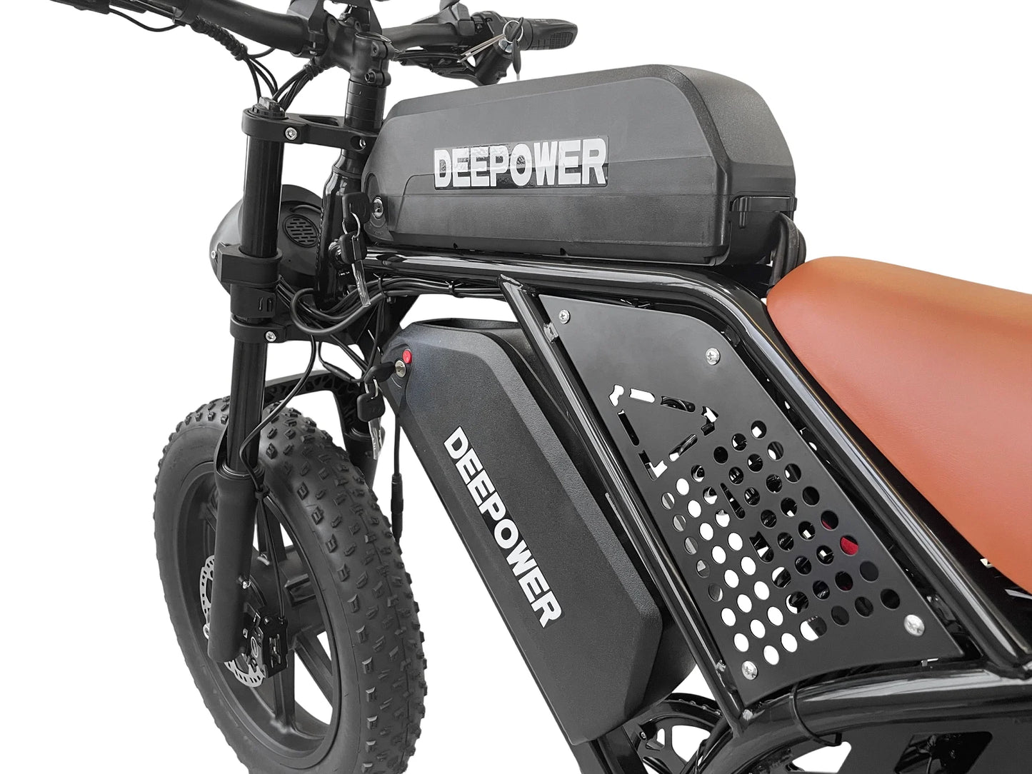 Deepower S8 2000W+1500W Dual Motor Electric Bike