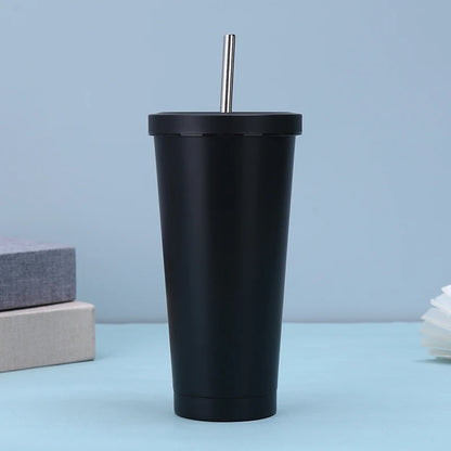 Stainless Steel Double Insulation Cup with Lid