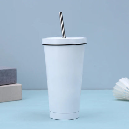 Stainless Steel Double Insulation Cup with Lid