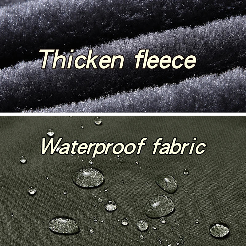 Men's Windproof Waterproof Skiing And Snowboarding Jacket and Pants Set