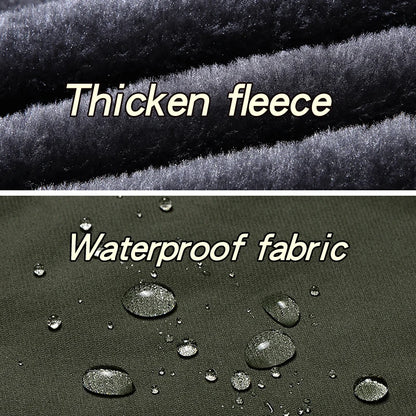 Men's Windproof Waterproof Skiing And Snowboarding Jacket and Pants Set