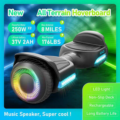 6.5''Self Balancing -All Terrain Hoverboard