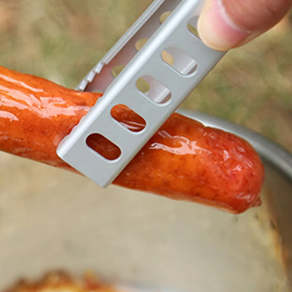Outdoor tableware Anti-Scalding pot clip