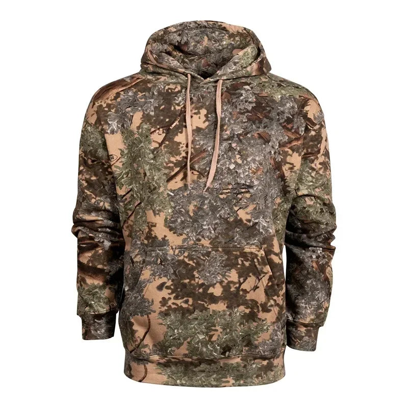 Deer Hunting Camo Graphic Hoodie