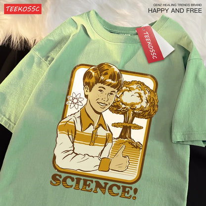 Science Variant Explosion Laboratory T-Shirts Men