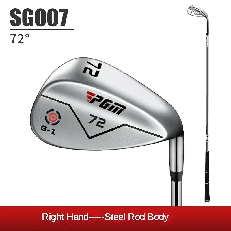 PGM Right Handed Stainless Steel Sand Wedge72 Degree