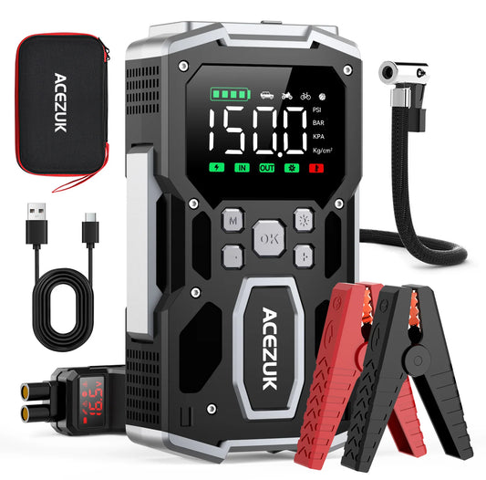 3000A/4000A/5000A Jump Starter External Battery 12V Starting Device