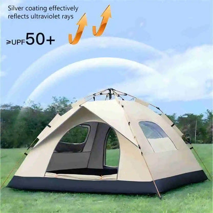 Outdoor shelter Sunshade Reactive outdoor Camping tent