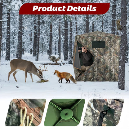Camouflage Pop-Up Hunting Blind
