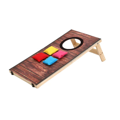 Cornhole Set Outdoor Game Carrying Case Foldable