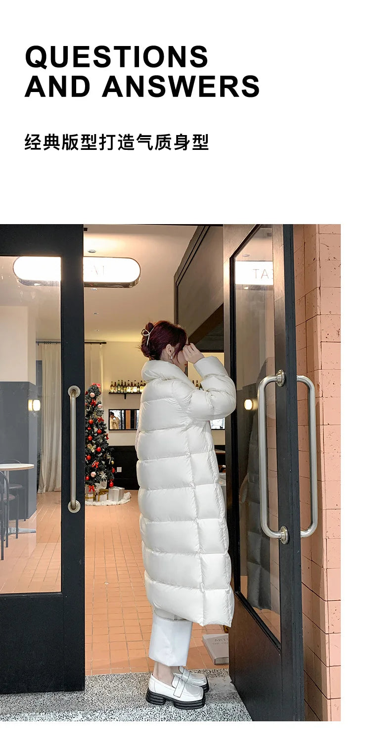 Ladies  Down Cotton Coat