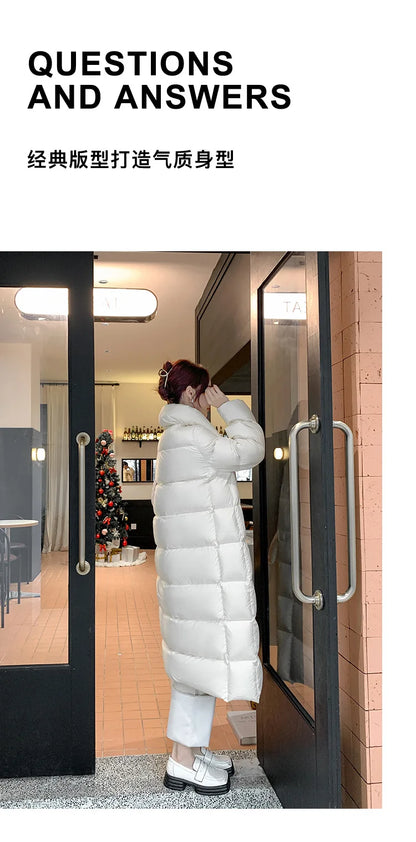 Ladies  Down Cotton Coat