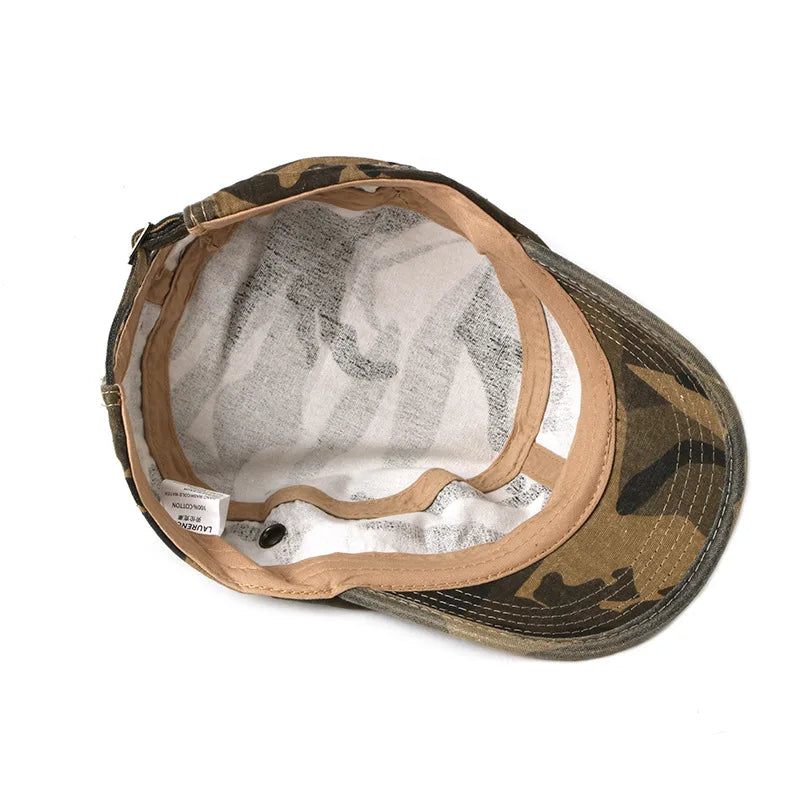 Vintage Camouflage Hats