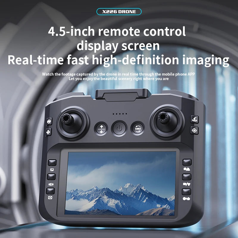Lenovo Mini Drone 4K Professional Remote Control