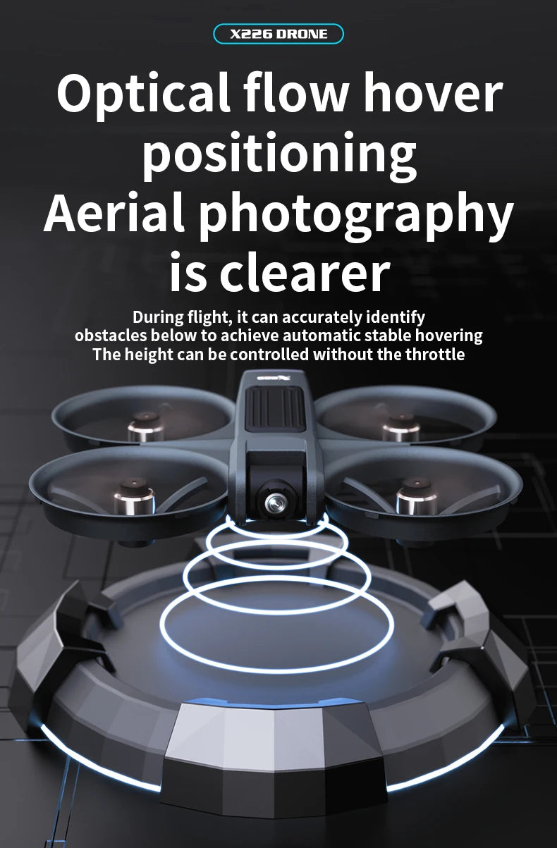 Lenovo Mini Drone 4K Professional Remote Control